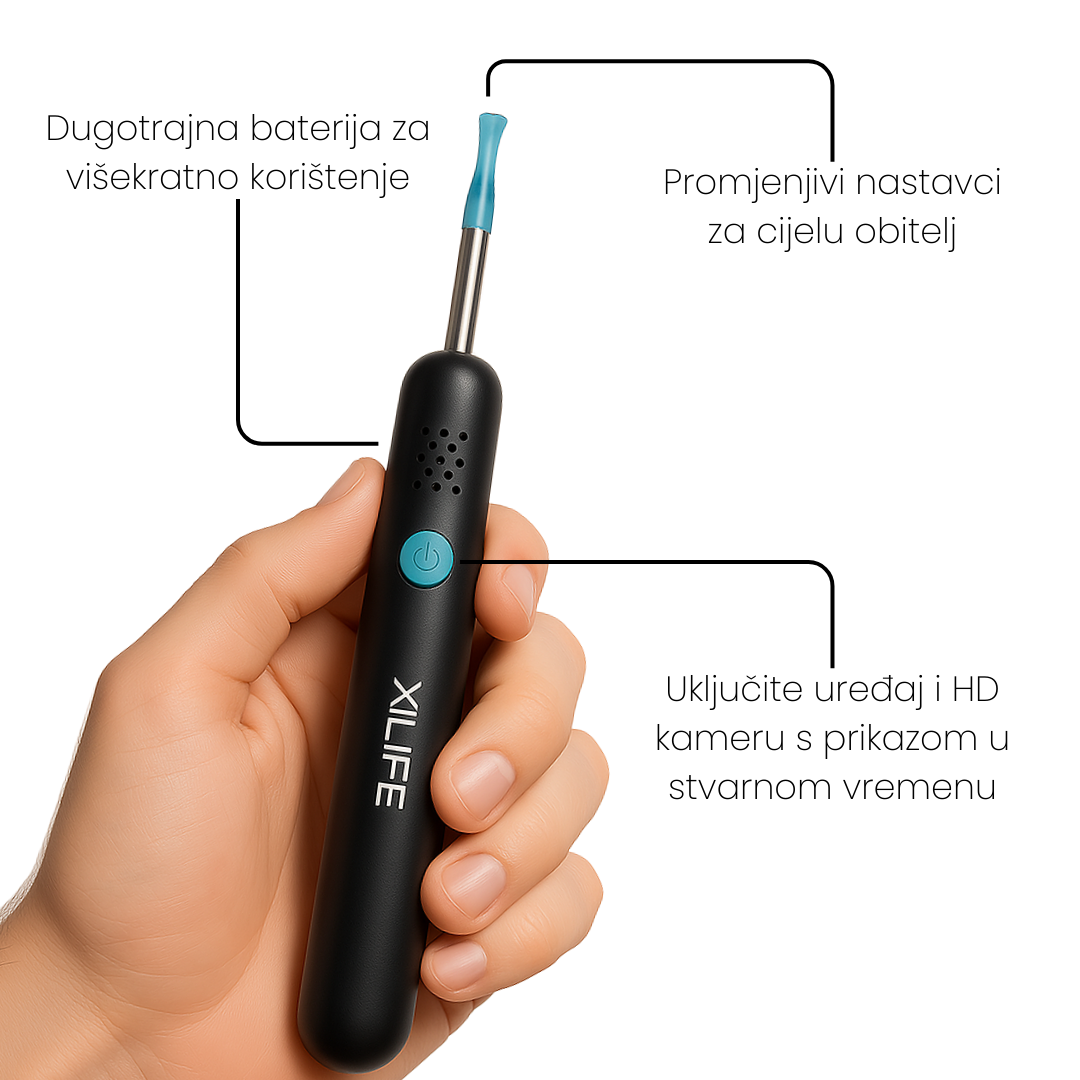 EarBliss™ - Set za čišćenje ušiju